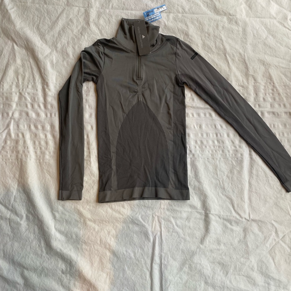 Stella McCartney by Adidas 1/4 zip top